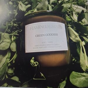 Flamingo Estate Green Goddess Candle